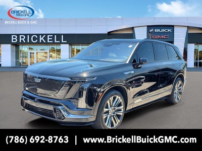 2026 Cadillac VISTIQ Platinum