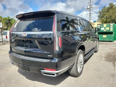 2023 Cadillac Escalade ESV Premium