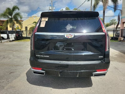 2023 Cadillac Escalade ESV Premium