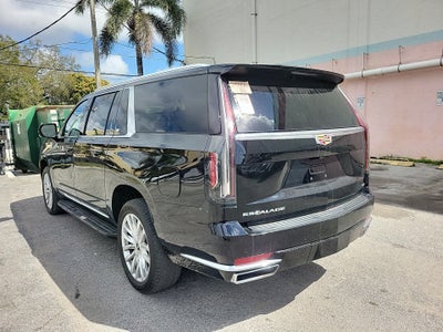 2023 Cadillac Escalade ESV Premium