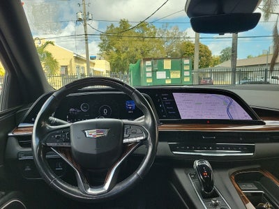 2023 Cadillac Escalade ESV Premium