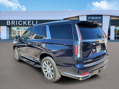 2024 Cadillac Escalade Premium Luxury Platinum