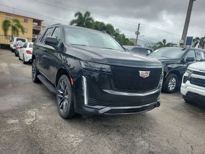 2023 Cadillac Escalade Sport