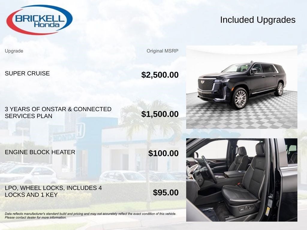 2023 Cadillac Escalade ESV Premium