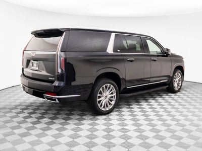 2023 Cadillac Escalade ESV Premium
