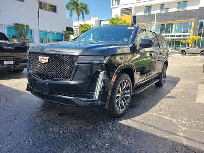 2022 Cadillac Escalade ESV Sport