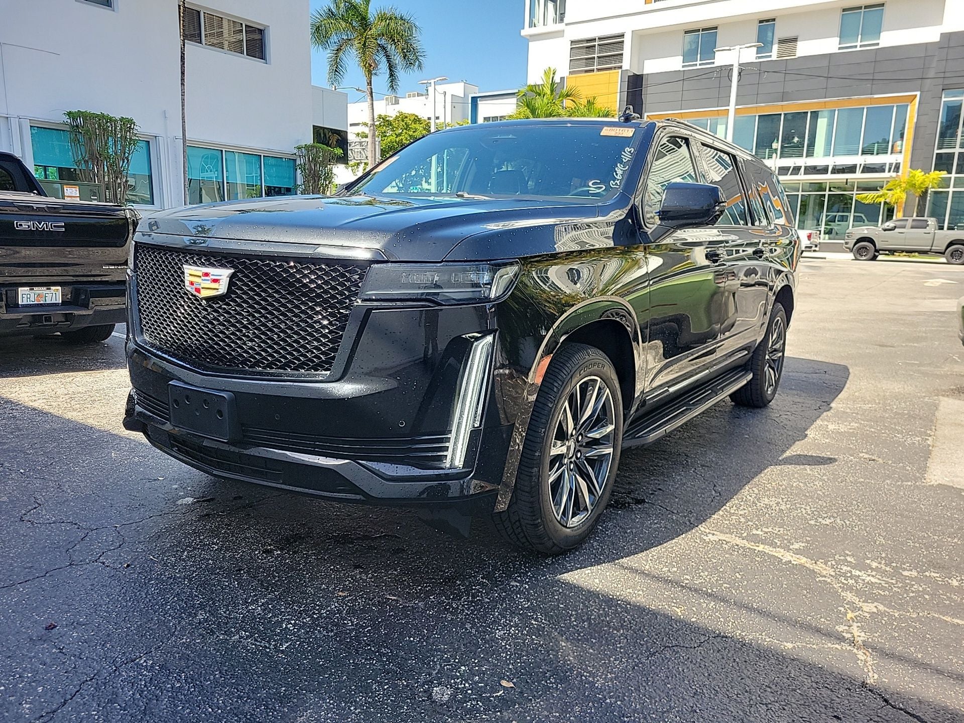 2022 Cadillac Escalade ESV Sport
