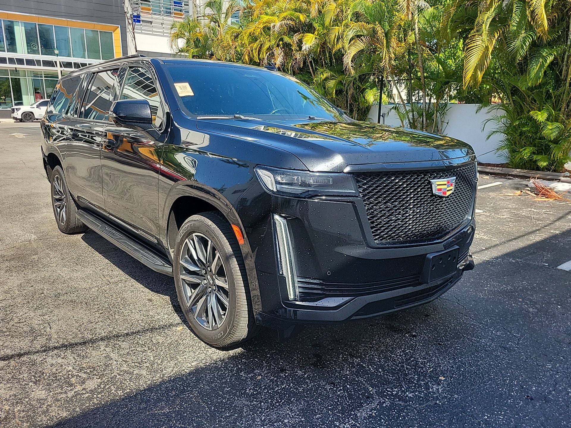 2022 Cadillac Escalade ESV Sport