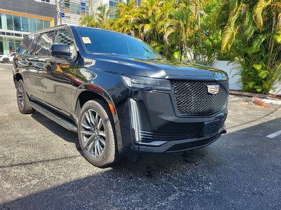 2022 Cadillac Escalade ESV Sport