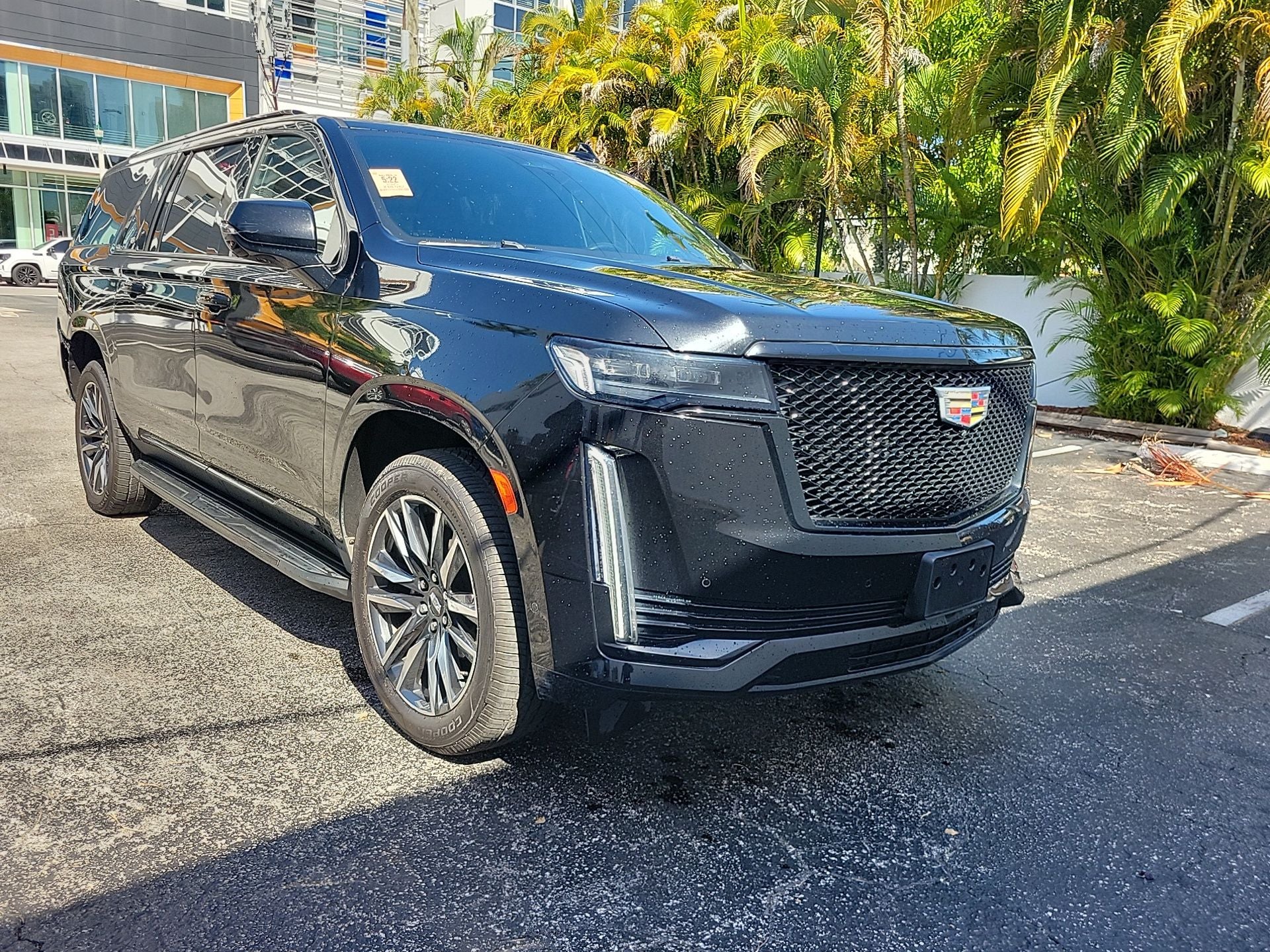 2022 Cadillac Escalade ESV Sport