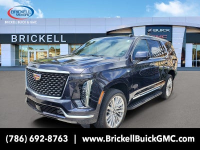 2025 Cadillac Escalade Premium Luxury