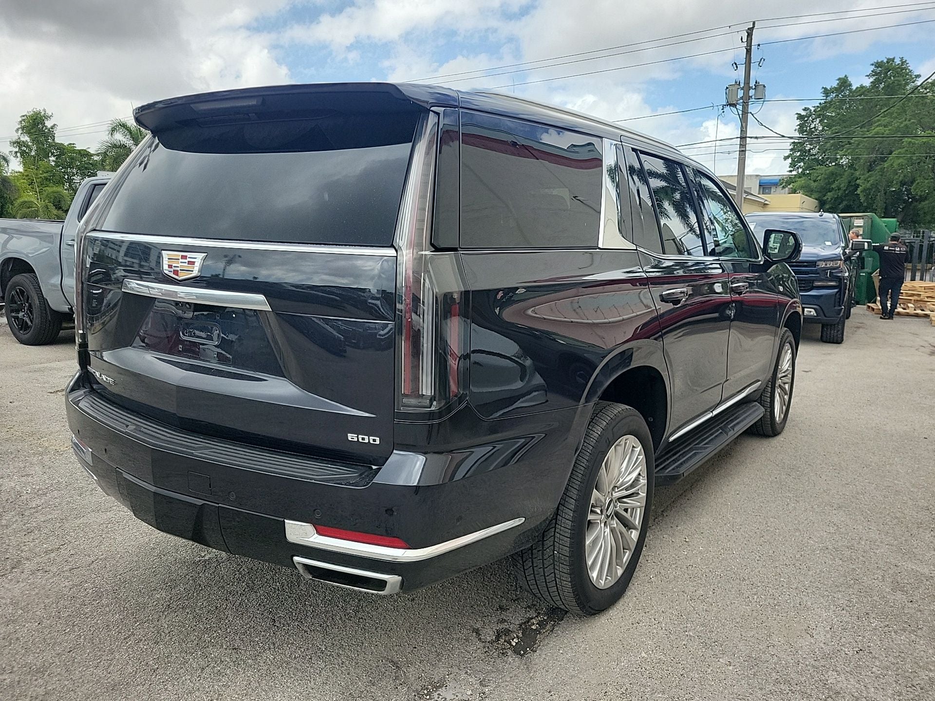 2025 Cadillac Escalade Premium Luxury