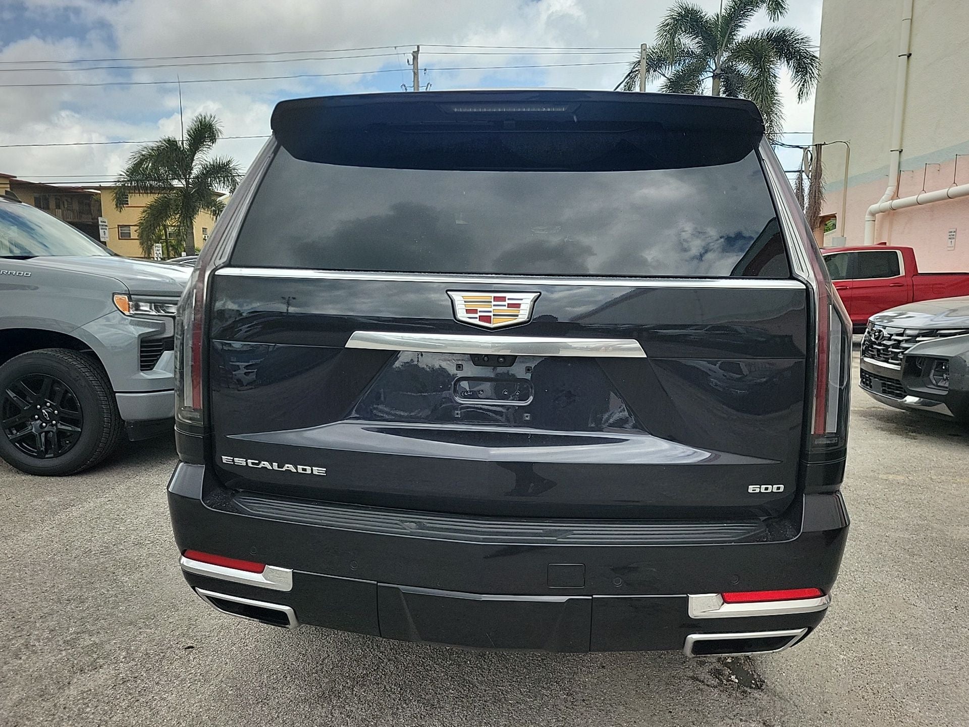 2025 Cadillac Escalade Premium Luxury