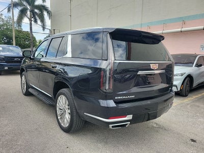 2025 Cadillac Escalade Premium Luxury