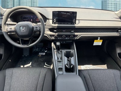 2025 Honda Accord SE