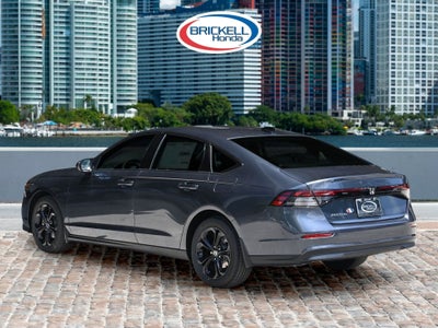 2025 Honda Accord SE