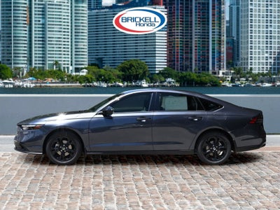 2025 Honda Accord SE