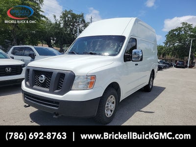 2019 Nissan NV2500 HD SV High Roof