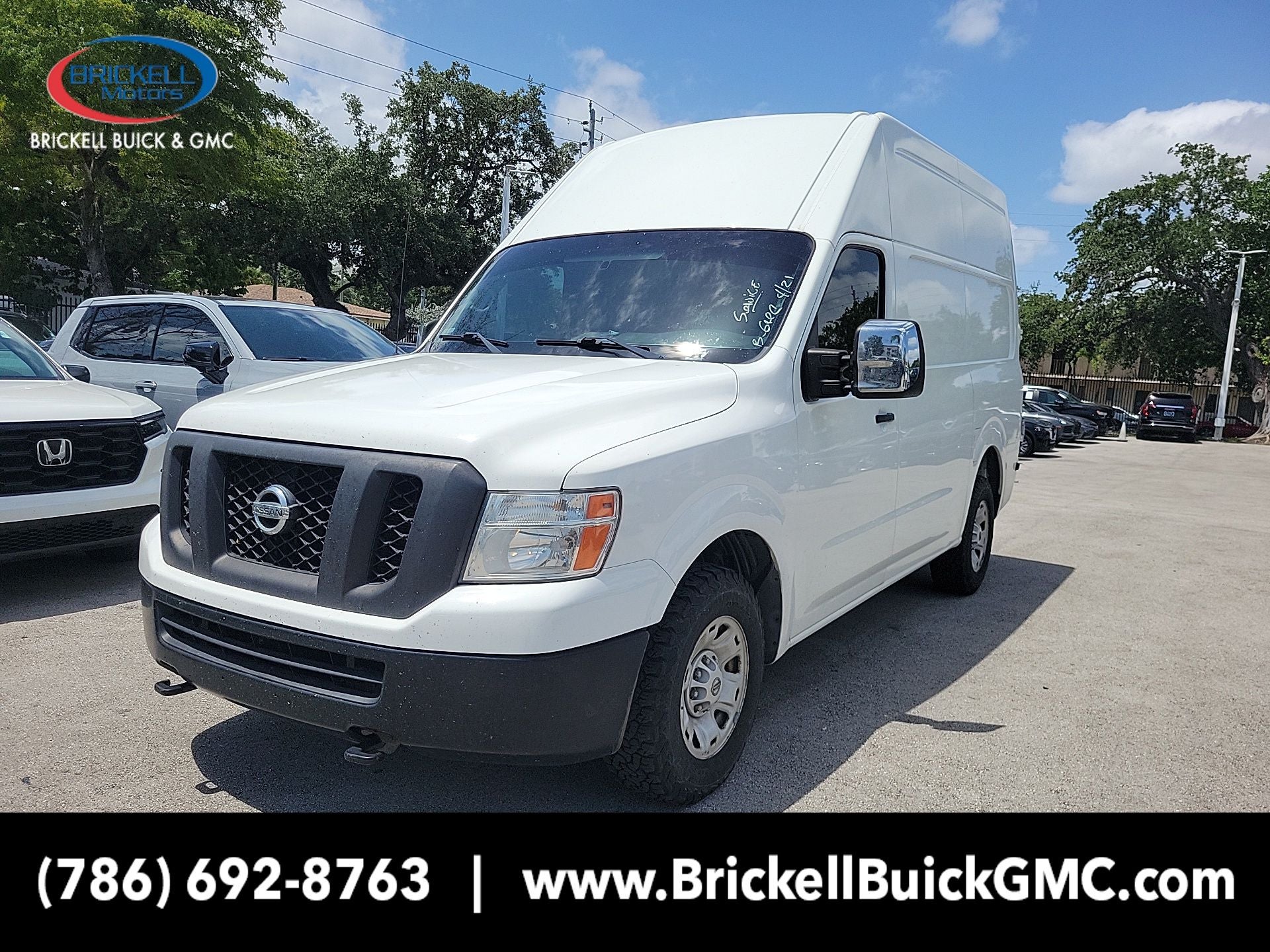 2019 Nissan NV2500 HD SV High Roof