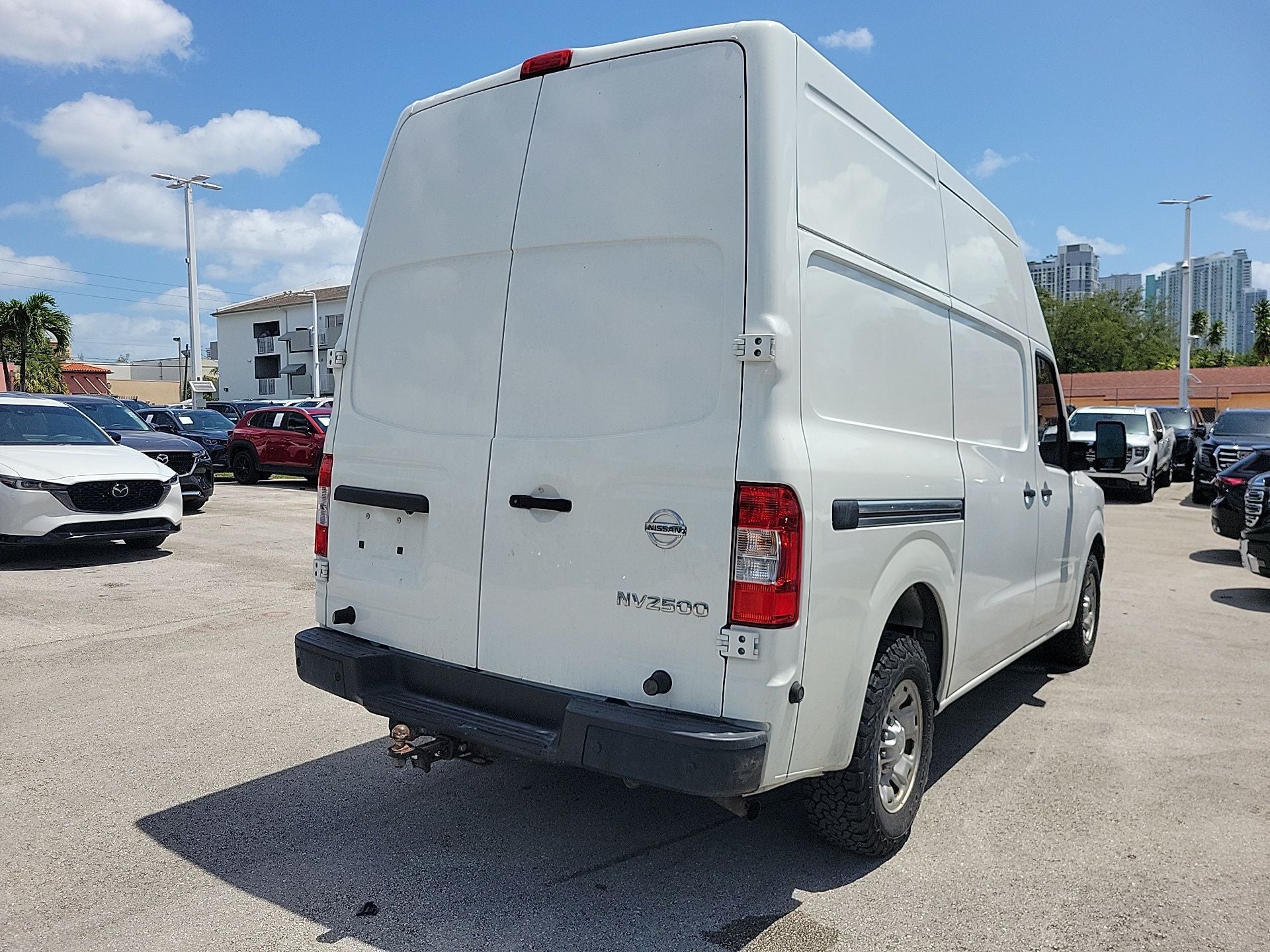 2019 Nissan NV2500 HD SV High Roof