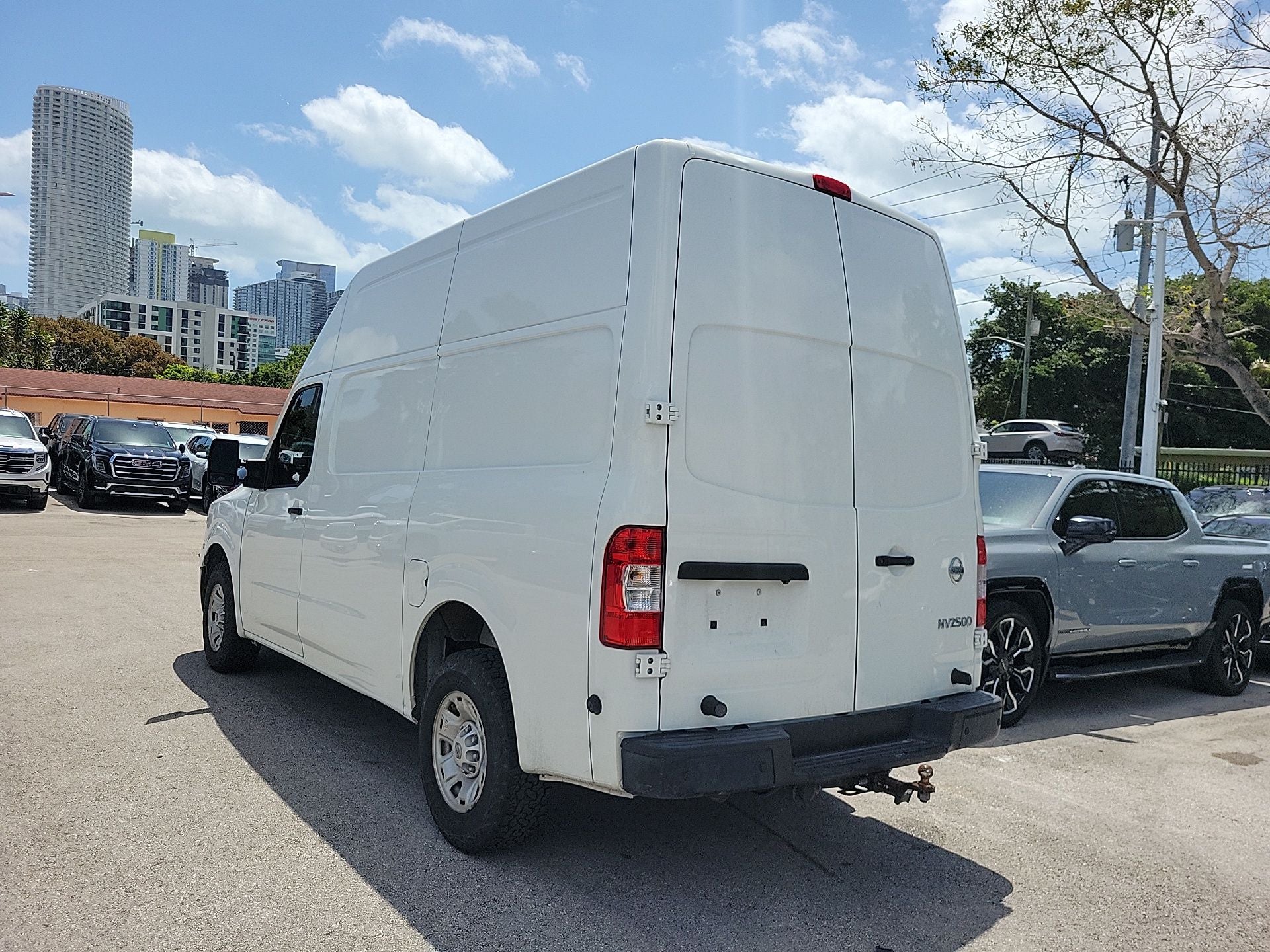 2019 Nissan NV2500 HD SV High Roof