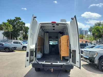 2019 Nissan NV2500 HD SV High Roof