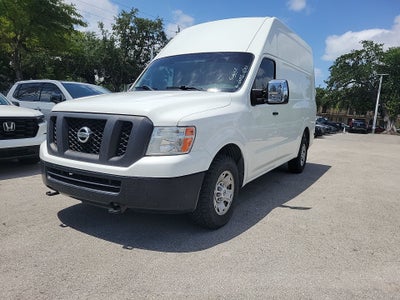 2019 Nissan NV2500 HD SV High Roof