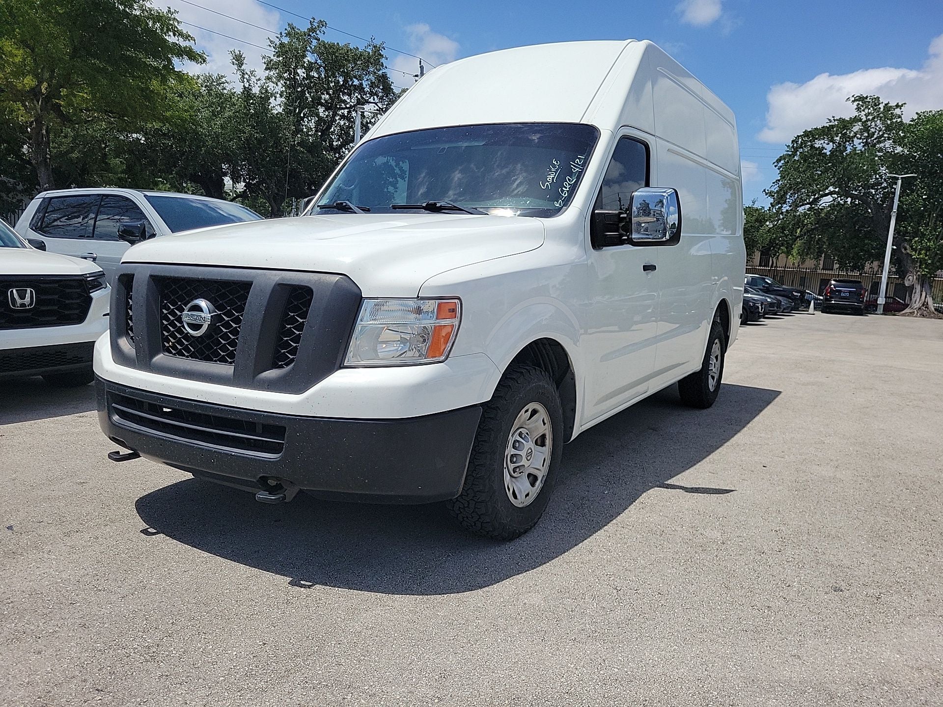 2019 Nissan NV2500 HD SV High Roof
