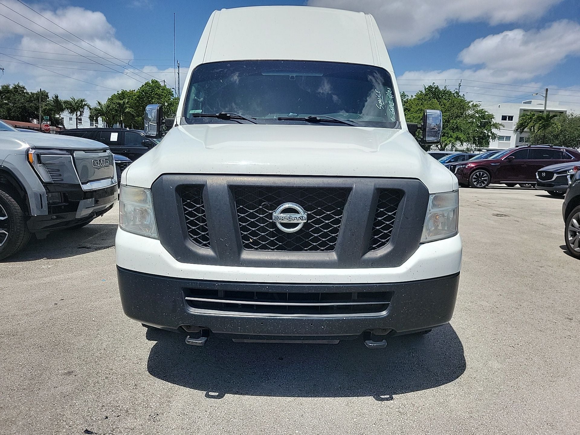 2019 Nissan NV2500 HD SV High Roof