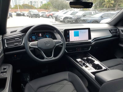 2024 Volkswagen Atlas Cross Sport 2.0T SE w/Technology