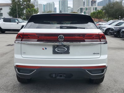 2024 Volkswagen Atlas Cross Sport 2.0T SE w/Technology