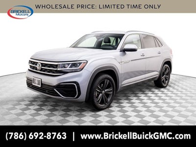 2022 Volkswagen Atlas Cross Sport 2.0T SEL R-Line