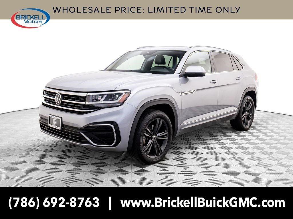 2022 Volkswagen Atlas Cross Sport 2.0T SEL R-Line