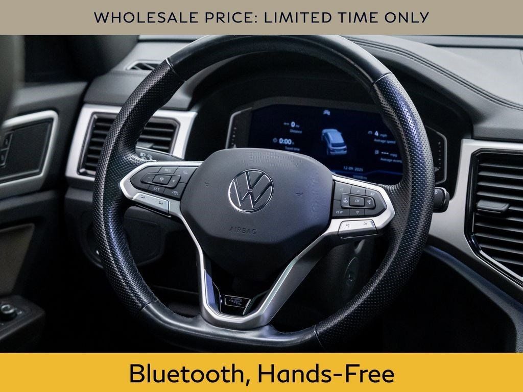 2022 Volkswagen Atlas Cross Sport 2.0T SEL R-Line