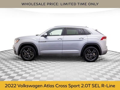 2022 Volkswagen Atlas Cross Sport 2.0T SEL R-Line