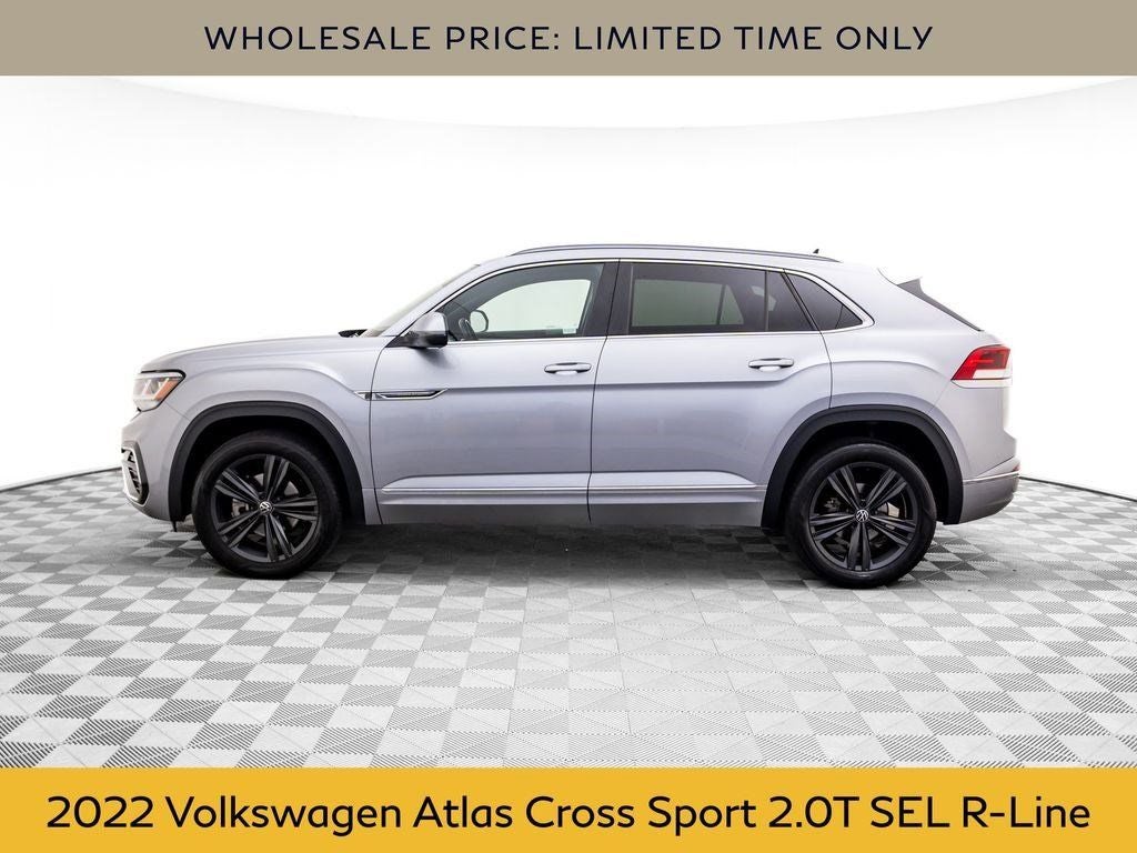 2022 Volkswagen Atlas Cross Sport 2.0T SEL R-Line
