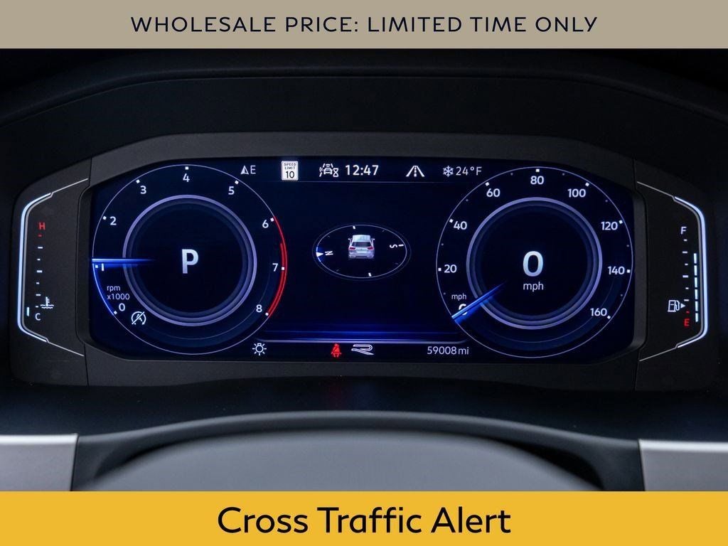 2022 Volkswagen Atlas Cross Sport 2.0T SEL R-Line