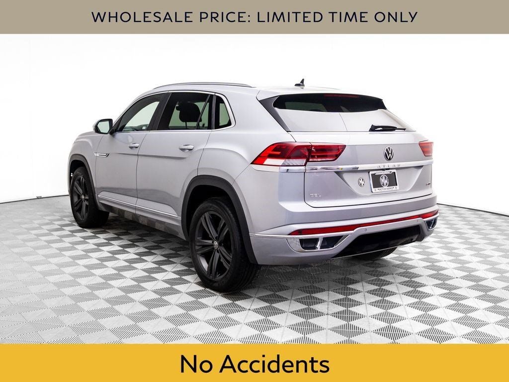 2022 Volkswagen Atlas Cross Sport 2.0T SEL R-Line