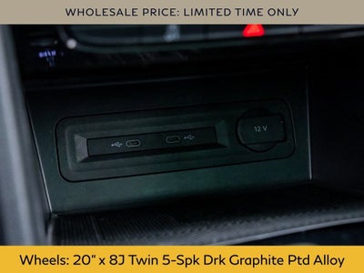 2022 Volkswagen Atlas Cross Sport 2.0T SEL R-Line