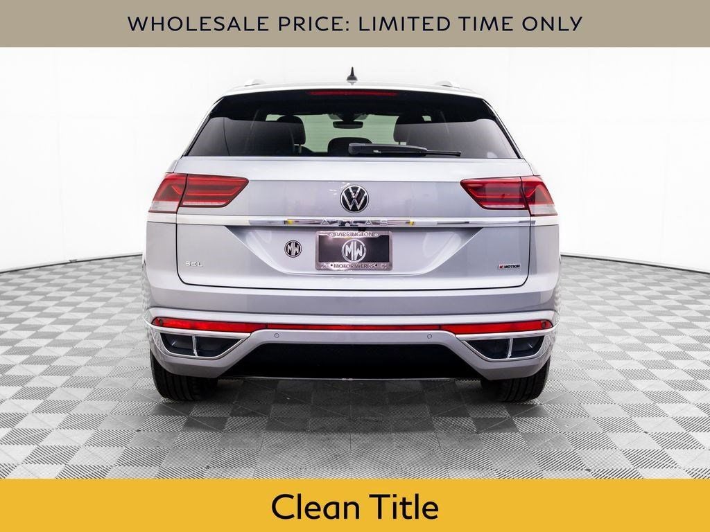 2022 Volkswagen Atlas Cross Sport 2.0T SEL R-Line