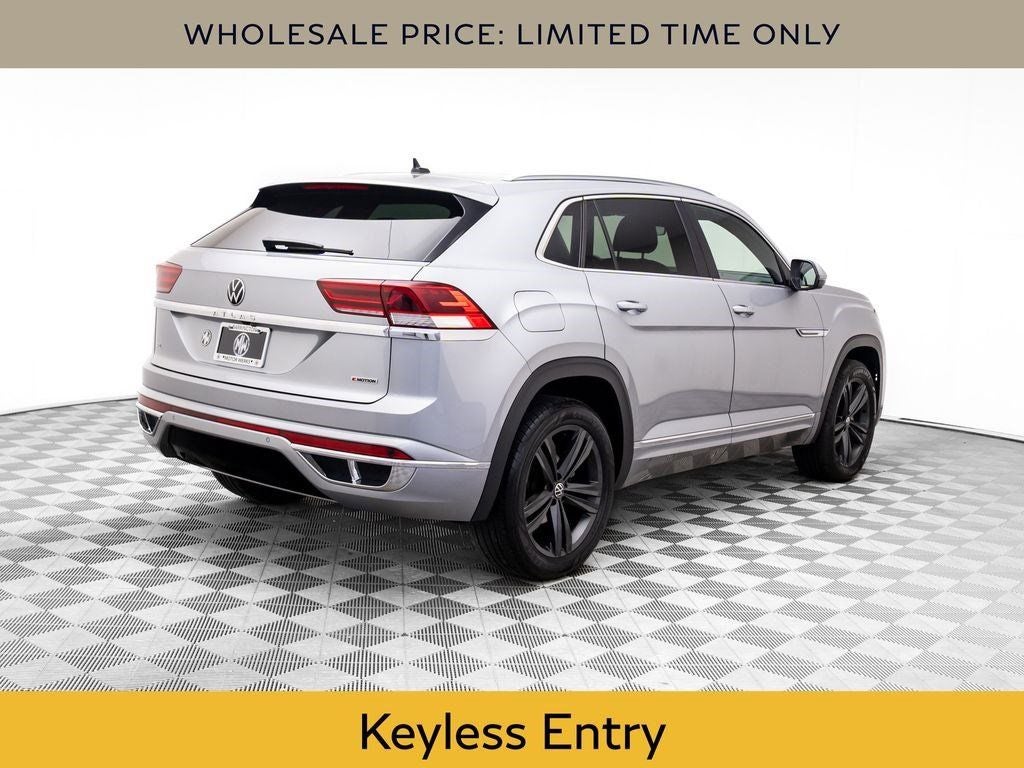 2022 Volkswagen Atlas Cross Sport 2.0T SEL R-Line