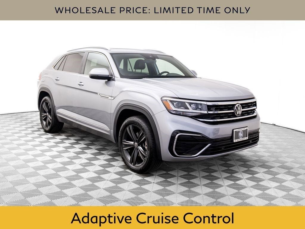2022 Volkswagen Atlas Cross Sport 2.0T SEL R-Line