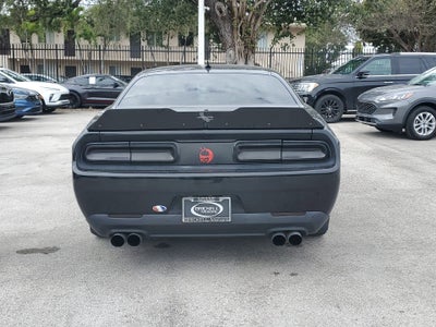2018 Dodge Challenger R/T Scat Pack