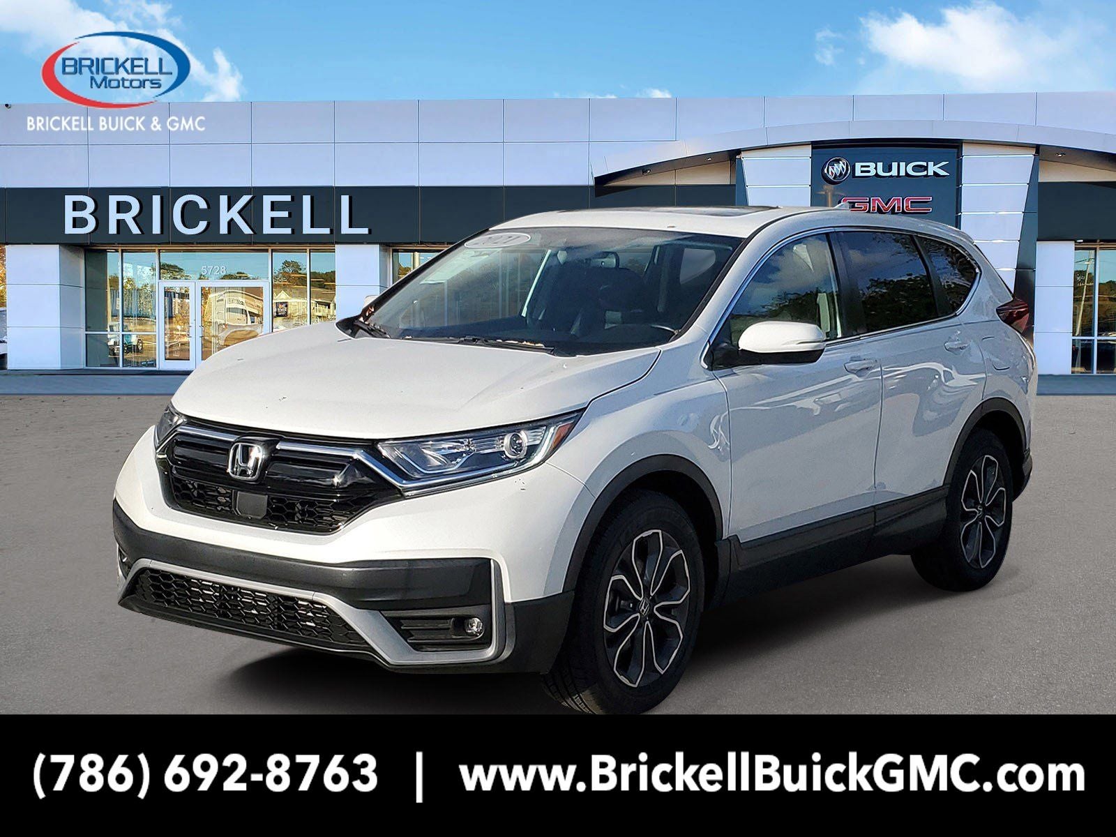 2021 Honda CR-V EX-L