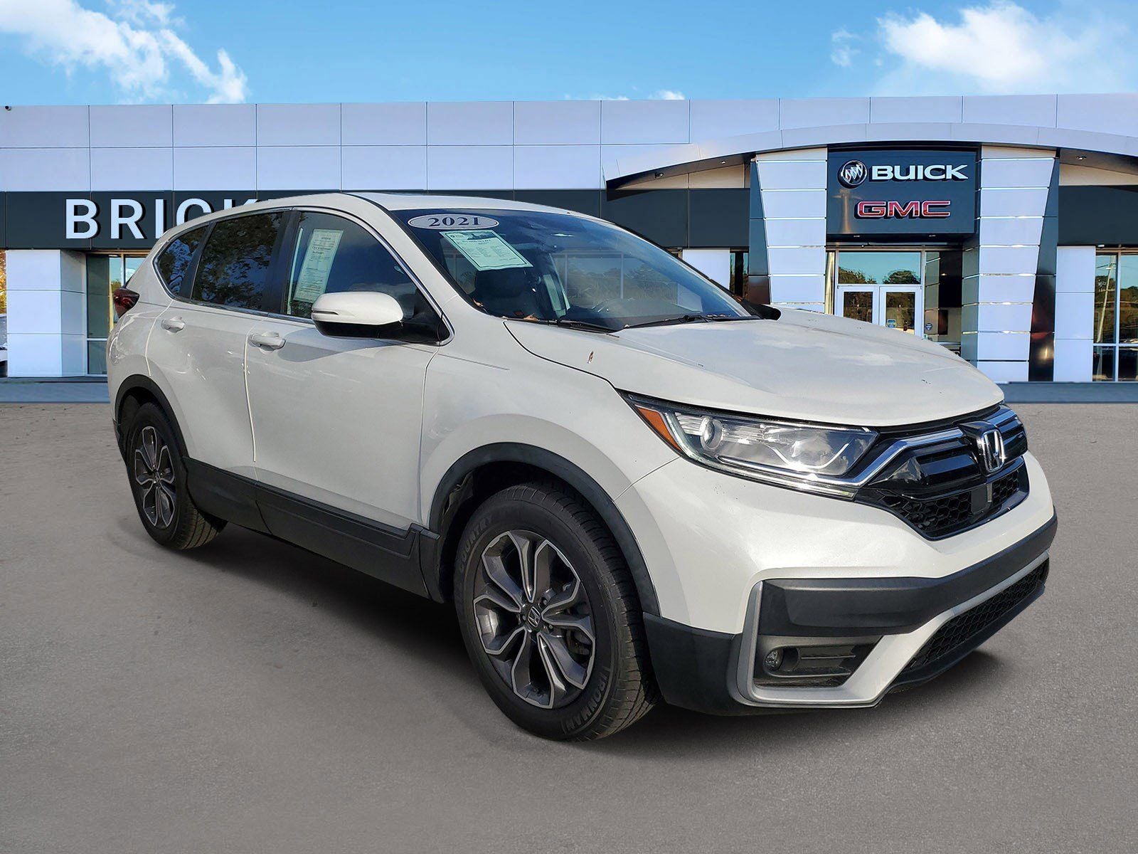 2021 Honda CR-V EX-L