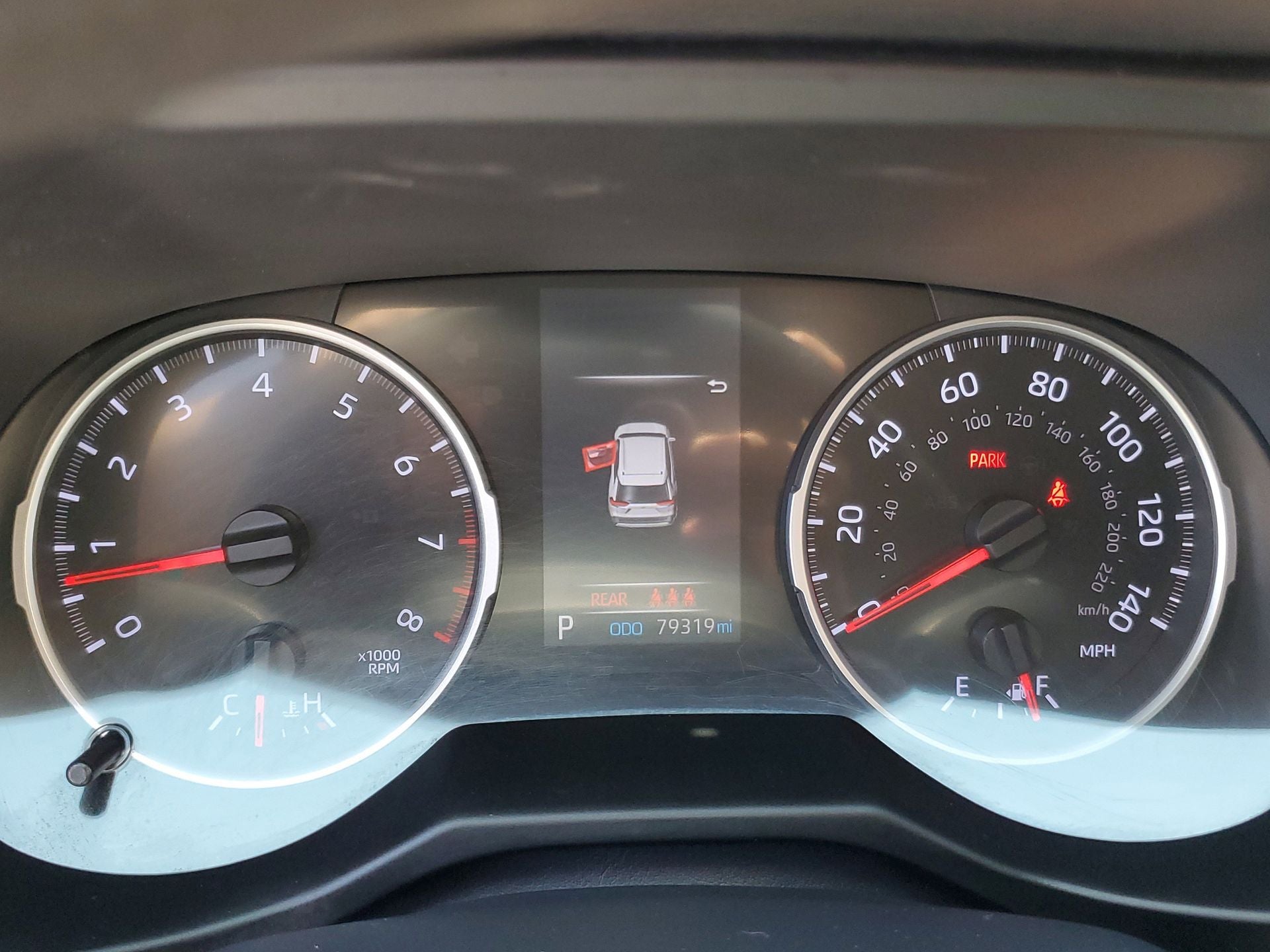 2019 Toyota RAV4 LE