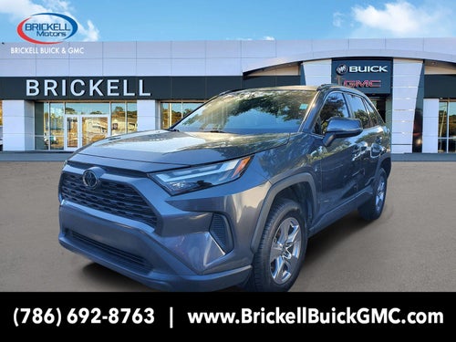 2022 Toyota RAV4 XLE