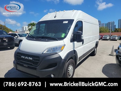 2024 RAM ProMaster 2500 High Roof