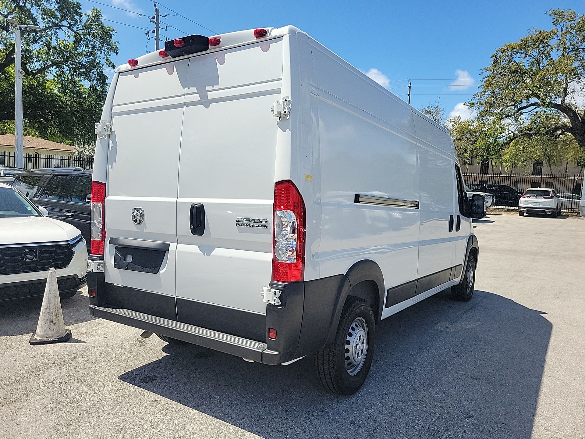 2024 RAM ProMaster 2500 High Roof