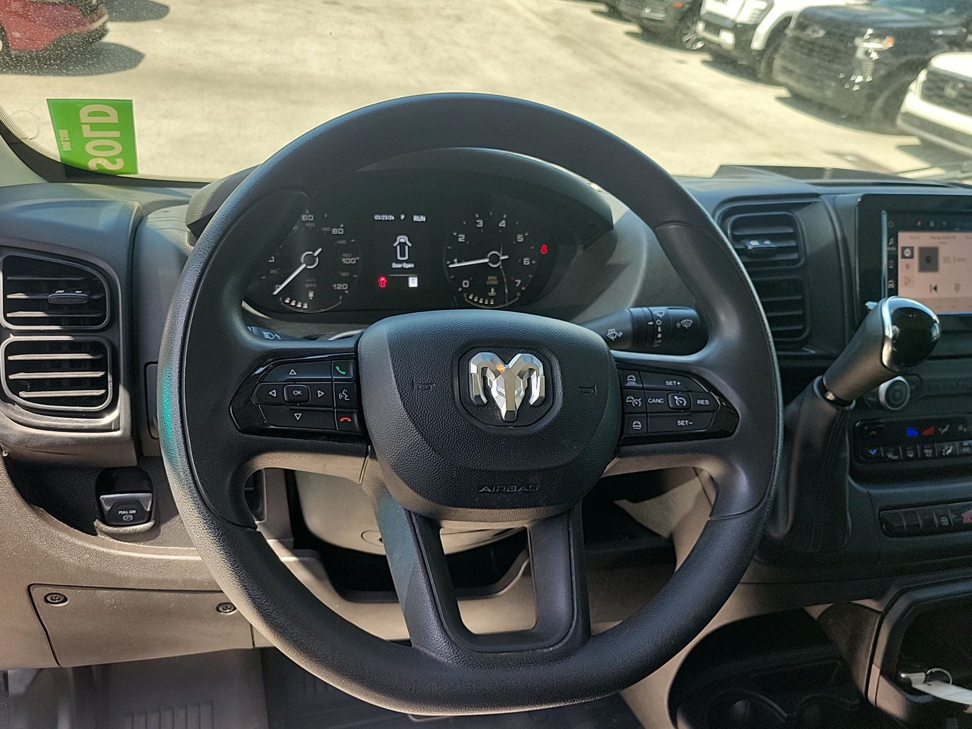 2024 RAM ProMaster 2500 High Roof